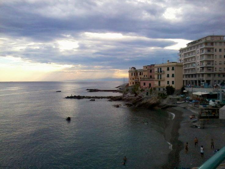 Casetta Sopra Il Mare Genoa Exterior photo