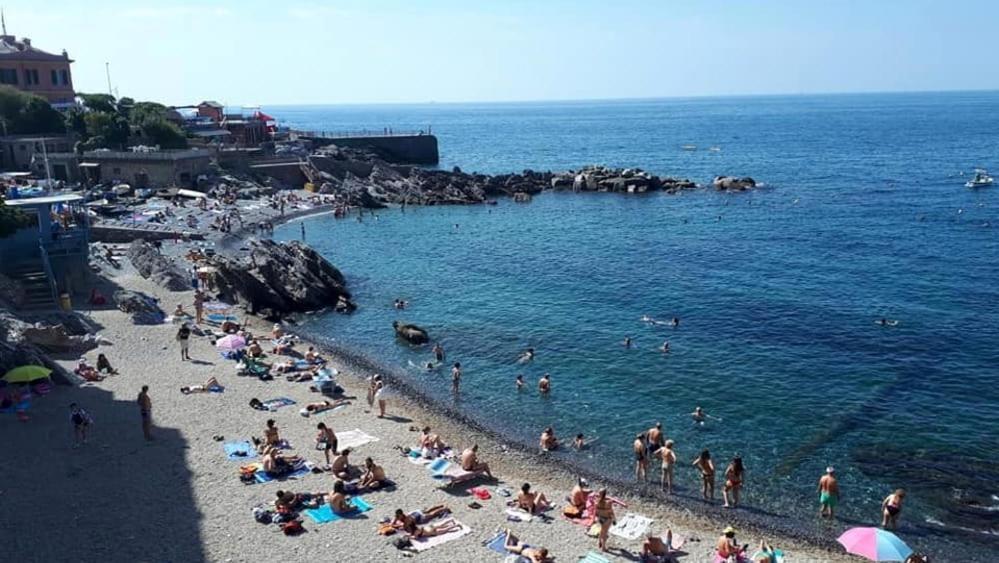 Casetta Sopra Il Mare Genoa Exterior photo